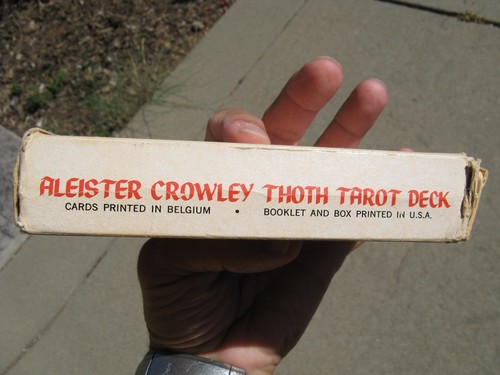 Vintage Aleister Crowley Thoth Tarot Deck - Bild 4 von 9
