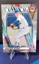 2021 Panini Mosaic - Will to Win Nolan Ryan #WTW9