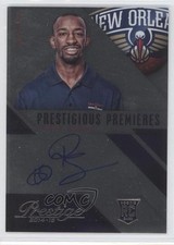 2014 Panini Prestige Prestigious Premieres Signatures Plus Russ Smith Auto j9f