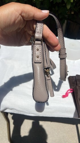 Kate Spade pebbled leather Cobble Hill Carson crossbody bag. - Picture 3 of 15