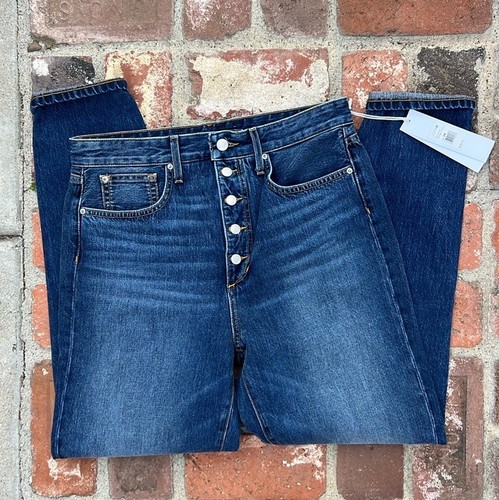 Joes Jeans Women’s The Danielle High Rise Vintage Straight Button Fly Jeans 29 - 第 1/15 張圖片