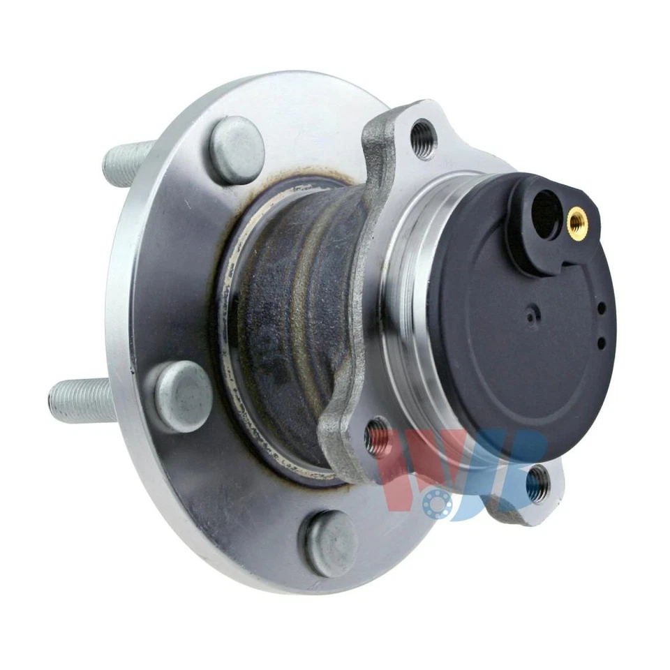 Conjunto de cojinete y buje de rueda trasera WJB para Mazda 3 2004-2013 Foto 4 de 4