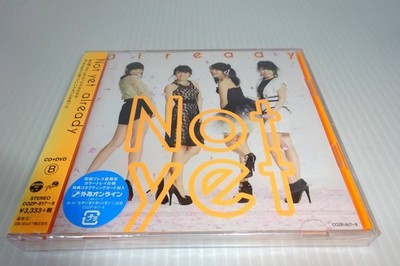 Not Yet Type-B DVD Unopened New Includes 270 Yen Item
