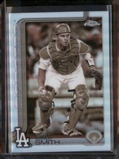 2025 Topps Chrome Update #USC196 Will Smith Sepia Refractors