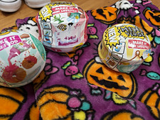 MGA Miniverse Make It Mini Lifestyle  Make It Mini Food Sealed Blind Pack Lot