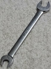 Snap-On VO1214B 3/8'' x  7/16" SAE Stand Open-End Wrench 15% Offset usa