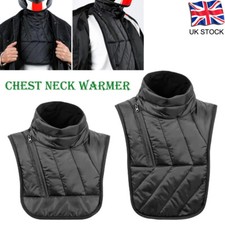 Neck and Chest Warmer, Thermal Neck Guard Heated for Outdoor Activities New