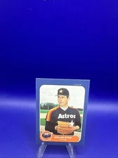 Nolan Ryan 1986 Fleer Mini #65 NM Houston Astros HOFer