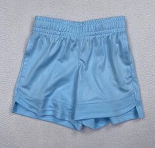 DSG Boy's 2X Small Knit Training Shorts Blue Athletic Sports Youth