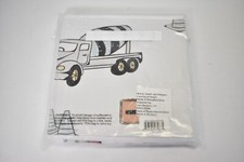 Sweet Jojo Designs Construction Truck Baby Boy Nursery Fabric Toy Bin Storage