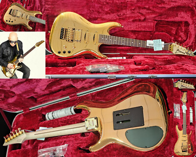 IBANEZ Joe Satriani Signature JS2GD Gold Boy-Limited Edition-Sofort Lieferbar!!!