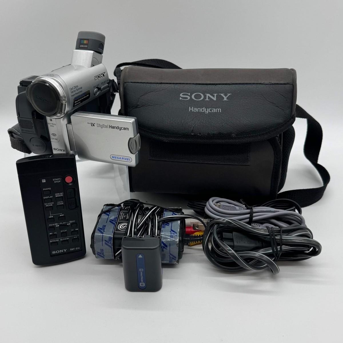 Sony Handycam MiniDV Video Camcorder DCR-TRV33 | eBay