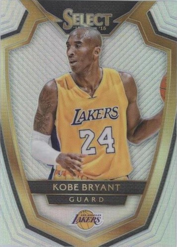 Kobe Bryant [Silver Prizm] #101 2014 Panini Select card
