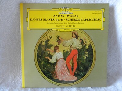 DVORAK Danses Slaves Witz Launisch Ork. Sy. de la Rad. Bayern R.KUBELIK