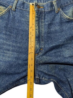 Vintage 80's LEE Jeans Straight leg 40x32 Distressed Union Stamped