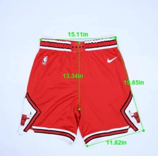 Pantalones Cortos Chicago Bulls Nike Para Hombre NBA Rojo Swingman Edición Icono Talla Grande 38 Nuevos con Etiquetas Foto 2 de 4