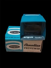 Very Rare. Vintage ARGUS Canadian Previewer. 35mm Film And Slide Viewer