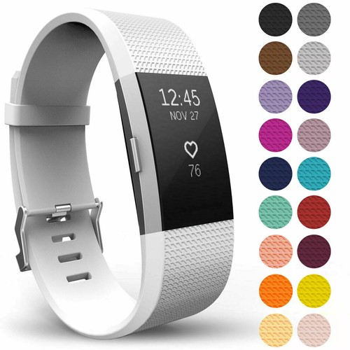 Correa de repuesto para Fitbit Charge 2 silicona TPU correa de reloj correa de reloj deportivo - Imagen 15 de 17