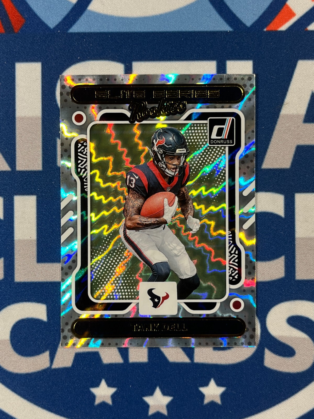 2023 Donruss Elite Series Rookies Tank Dell #21