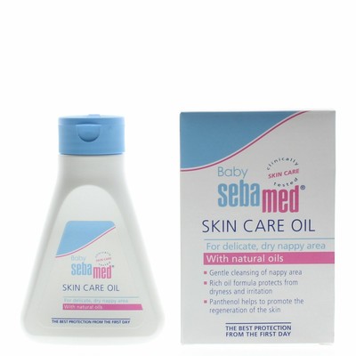 sebamed skin care oil
