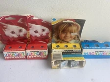 Sylvania Magicubes #3 ,  Hi-power Flash cubes #4, & Flashcubes #5   36fl  Vtg