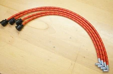 McCormick-Deering Farmall F20 Cloth Copper Spark Plug Wire Set IH F-20 IHC