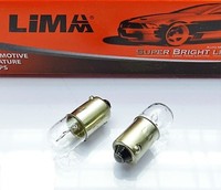 4X Ba9S T4W Glas Lampe Lima 12V 4 Watt Standlicht GlüHbirne Auto KFZ Birne