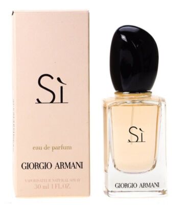 Giorgio Armani 30ml Si Eau De Parfum Damen EDP Spray Parfüm For Her