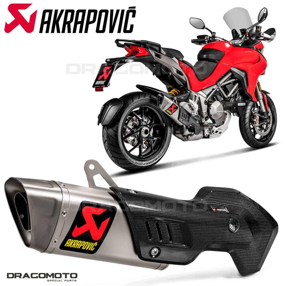Ducati multistrada 1260 s akrapovic deals