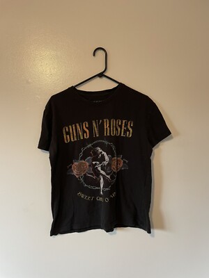GUNS N ROSES SWEET CHILD O' MINE Shirt Size Large