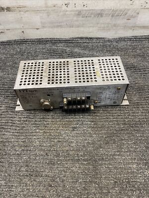 ITT Bailey 8080B03P0001 Power Supply 115V-AC 1.25A AMP 6063245 