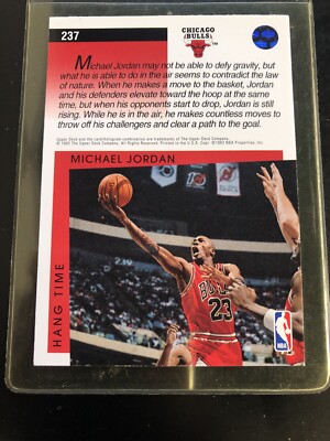 1993-94 Upper Deck - NBA Signature Moves Michael Jordan #237 for