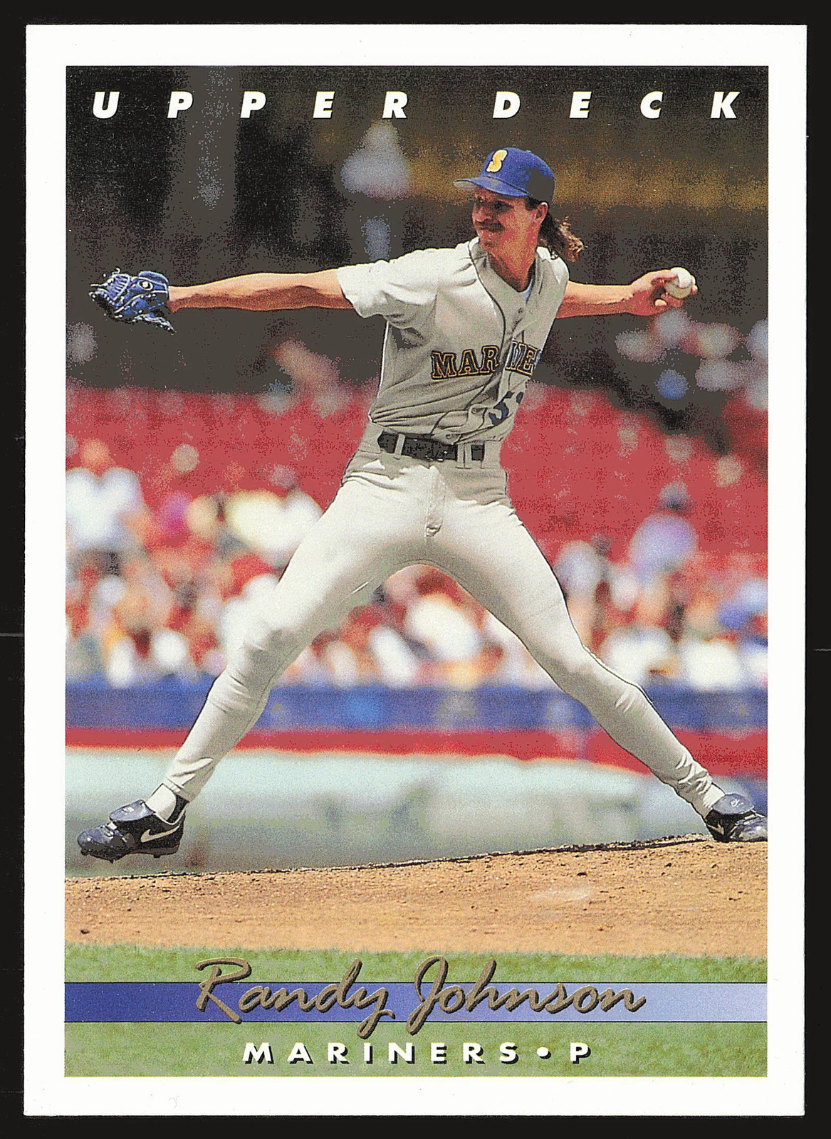 Randy Johnson #336 (Baseball Cards 1993 Upper Deck) — is it worth grading?