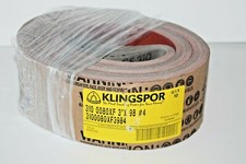 10 Klingspor CS310 X-Flex  3" x 98"  #4 Belts P80  3100080XF3984  