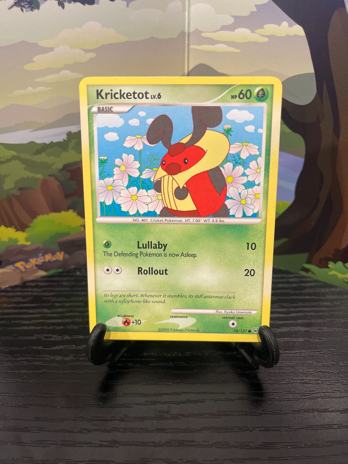 Kricketot 78/127 - Platinum - Common - Pokemon Card TCG - LP