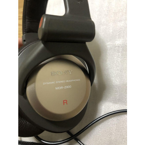 SONY MDR-Z900 headphones MADE IN JAPAN engraved (first model) [EXC 