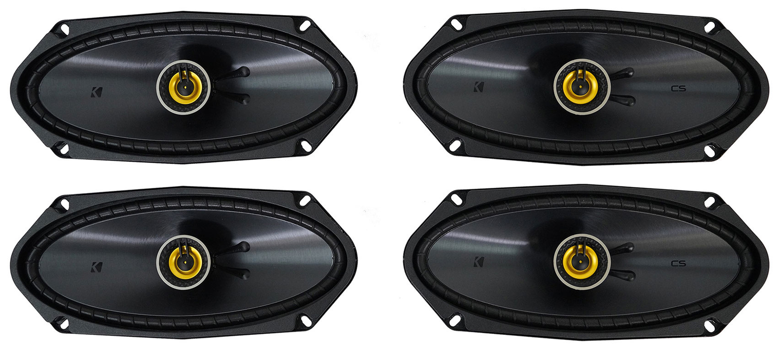 4 KICKER 50CSC4104 225 Вт 4x10 2-полосных автомобильных аудиодинамиков 4-Омный CSC4104 22390₽