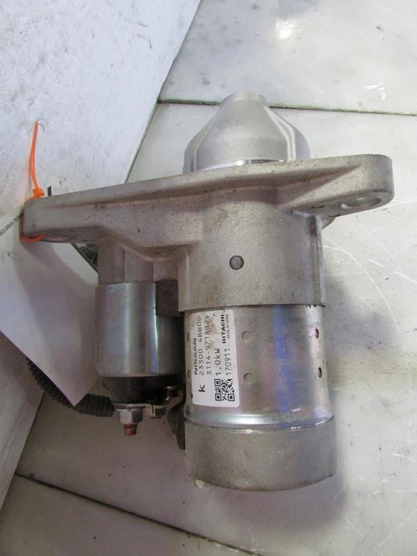 Starter Motor NISSAN ROGUE SPORT QASHQA 2017 2018 2019 2020 OEM 233004BB0B - Image 2 of 4