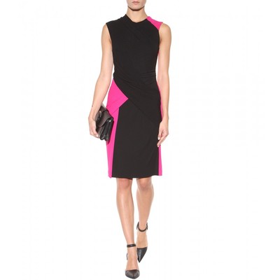 NEW ALEXANDER WANG Draped Jersey DRESS Size 4 $1305 PINK BLACK SOLD OUT!!!  | eBay