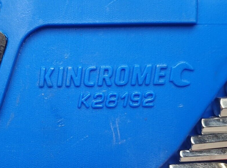 Kincrome 1/4", 3/8" & 1/2"Drive Metric and Imperial Socket Set 165