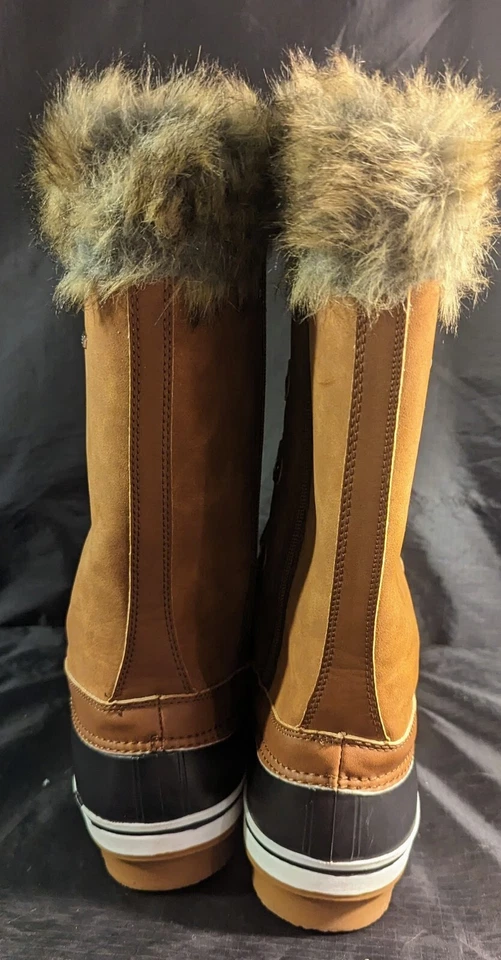 Spring Step Survival Camel Boots size 42/US 11 - Image 2 of 4