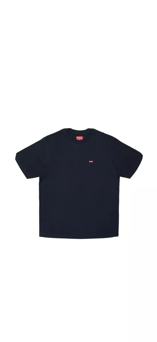 Supreme Small Box Tee T-Shirt Size Large Navy FW20 SS20K87 New 2020