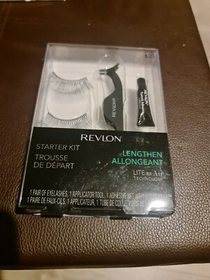Revlon Verlängerung Starter Wimpern Starter Kit mit Lite As Air Technologie