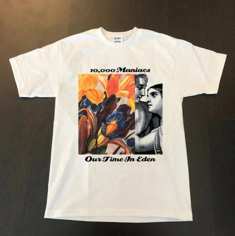 Vtg Shirt 10000 Maniacs 1992 Our Time In Eden T-Shirt | eBay