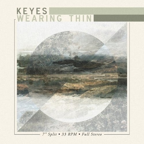 Keyes / Wearing Thin - Keyes / Wearing Thin - Разделенный Ep [Новый 7-ми виниловый альбом] Расширенный P