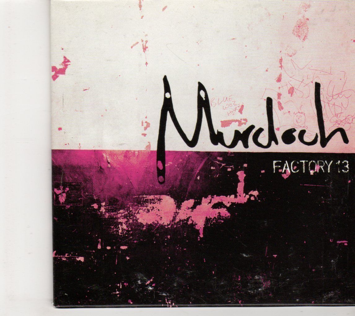 (GK64) Murdoch, Factory 13 - 2005 CD