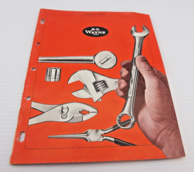 1968 S-K Wayne Tools Sales Catalog