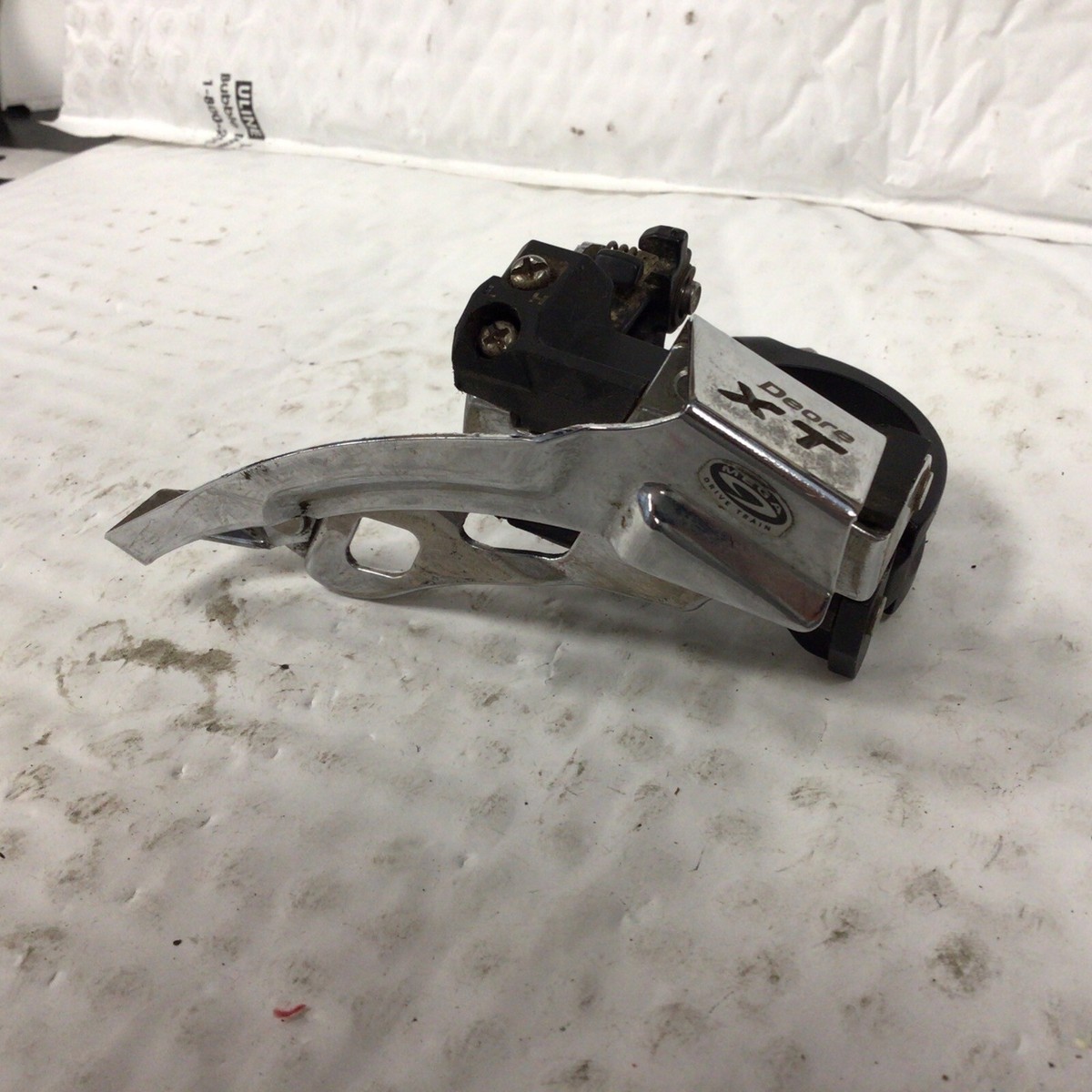 Shimano Deore XT FD-M770 34.9mm Clamp Triple Front Derailleur