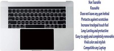 Premium Trackpad Protector for Apple MacBook Air 13 2022 13.6-inch La 2 Pcs 