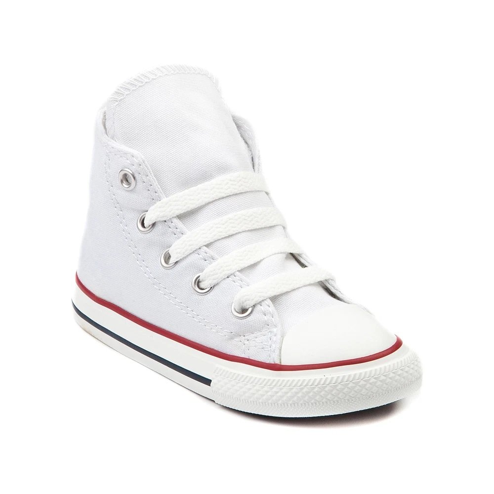 Toddler girl cheap white converse